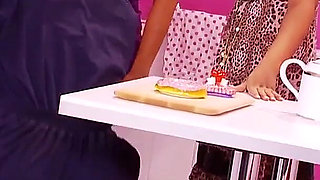 Threesome with Jasmine Black and Valery Summer two sluts with nice big perky tits are waiting to be fucked by a cock