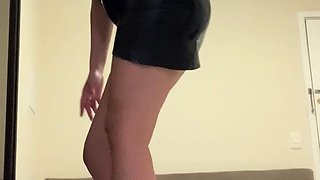 Brunette Solo Webcam Masturbation