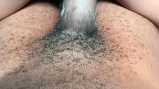 Pussy got stretched from behind