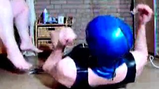 Kristal from Fun movies amateur femdom