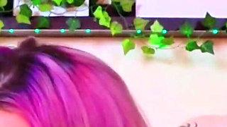 Playing with My Boobs and Pierced Nipples Sweet Girl with Dirty Thoughts