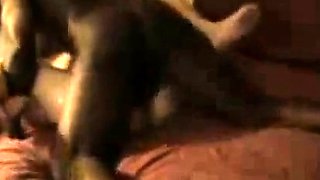 Vicky MacDonald's Interracial Creampie