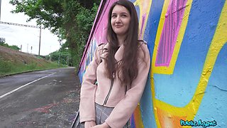 Isabella Both's Steamy Irish Heat in a Masturbating Taxi Rush