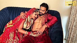 Mast Desi Indian Couple Newly Married Honeymoon Sex! Desi Porn!