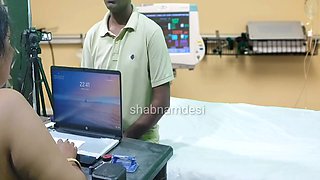 Indian Lady - Hot Doctor Seduce To Erectile Dysfunction Patient And Fuck In Hospital Real Hindi Porn