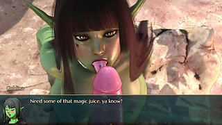 Goblin Layer - Shaking Her Booty for Me
