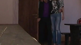 Hot blonde is ready for BDSM fuck