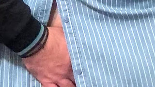 Sexy Hot Milf Gets Fingered Hard in Subway - Juicy Pussy and Clit