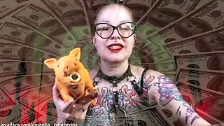 Goddess Amanita - My Piggy Come Back To It's Real Body