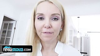 Perv Mom featuring Aaliyah Love's orgasm smut