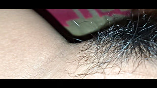 First time My wife pussy eat