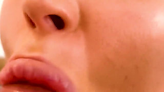 Blonde 18yo PAWG Student Loves BBC Ride