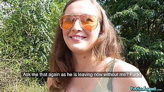 Exquisite Stacy Cruz and Tarzan at public agent clip