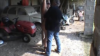 Suzisoumise The Whore On The Whipping Post