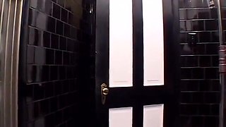 Lisa Parks In Hot Blowjob Of A Sensual Blonde In The Bathroom