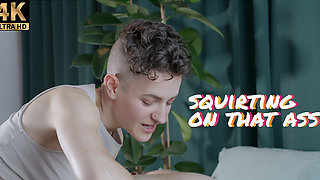 Morning Sex, Part 3: Pegging, Squirting & Intense Prostate Massage with Blowjob