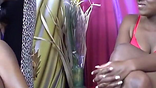 Lesbian Passion Among Black Panthers