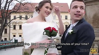 Teen Bride Sells Pussy for Cash - Amateur Cuckold Czech Couple