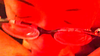 Gagging and Happy 420