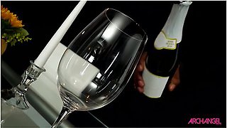 Archangelvids - Daya Knight Gets Her Fill Of Bbc!!