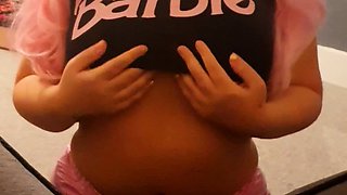 Big assed busty tit fuck and blowjob