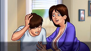 Female orgasm, big boobs, meatpipe