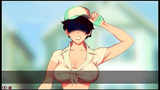 Commentary on big boobs and a thrilling oral session