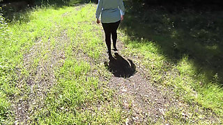 Training for World Record in Vaginaslapping No.1 - Part 4