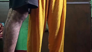 Bhabhi ne pure Kapde khol kar boor dikhaya