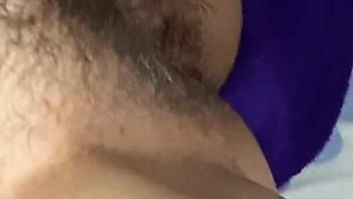 Fucking My Hairy Stepmom While Stepdad Is Not Home.