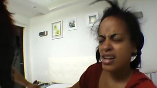 Face Sitting Giant Big Butt Lesbian Domination Hot Latinas