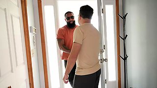 First Time with a Well Endowed Lover Her Husband Watches