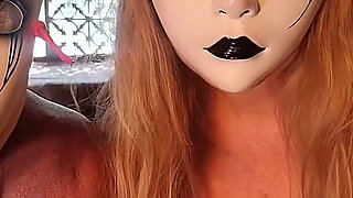Anal Pegging Fun with Super Fatty Xxl Strapon Dildo, Wolfgar, with Carmen Harness From Mrhankeystoys