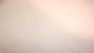 BBW Plays in the Shower