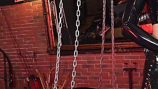 Latex Strapon Pegging Ft German Latex Mistress Lady Electra Maz Morbid
