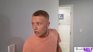 Kendra Heart Tells Stepson "Stop Staring At My Ass And Fuck Me Already" In Hot Lingerie Fuck