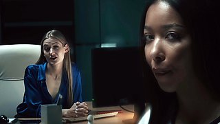Captured Lesbian Lezdom - Tiffany Tatum Scissoring