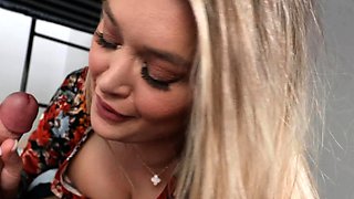 Snowstorm Leaves Me Alone With My Hot Stepmom