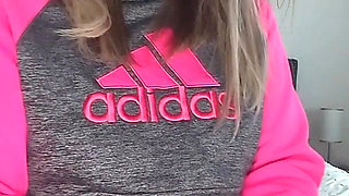 Hoodie Striptease JOI