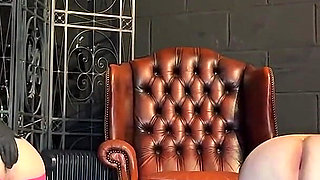 Double Domme Ass Fisting! Greedy Submissives Used Deep by Adreena Winters and Mistress Ava Black