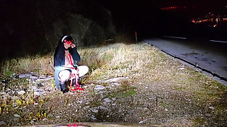 Being a Human Toilet for a Whole Day