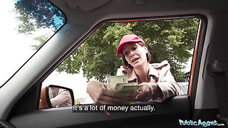 Public Agent - female orgasm video