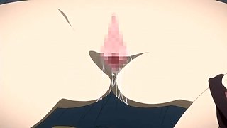 Dark Secretive Shape filled with secret passion