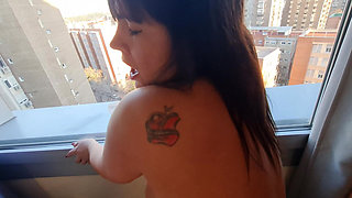 POV Sex by the Window