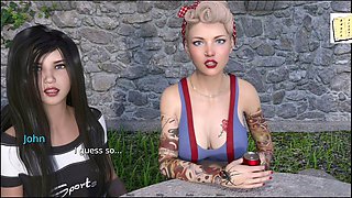 Curvy newbie with a big booty and natural breasts ready for action