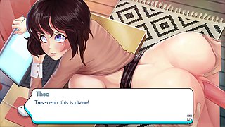 Let's game with TheGamerBay - big ass gamer girl in a fun adventure