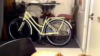 Brunette Solo Webcam Masturbation