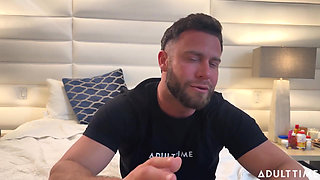 Seth Gamble on Playing Deadpool XXX!  Pornstar Interview  Adult Time