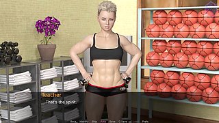 Mother says let's play and have some fun