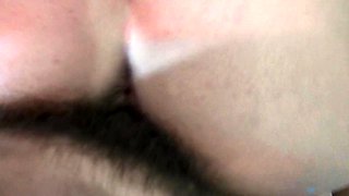 Blowjob cumshot whore gargles pov bukkake fetish cum